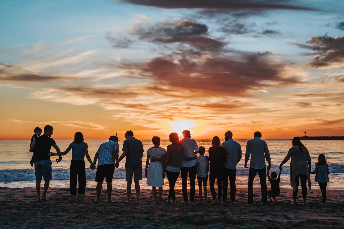 Happy family outdoors — peace of mind with insurance-covered treatment