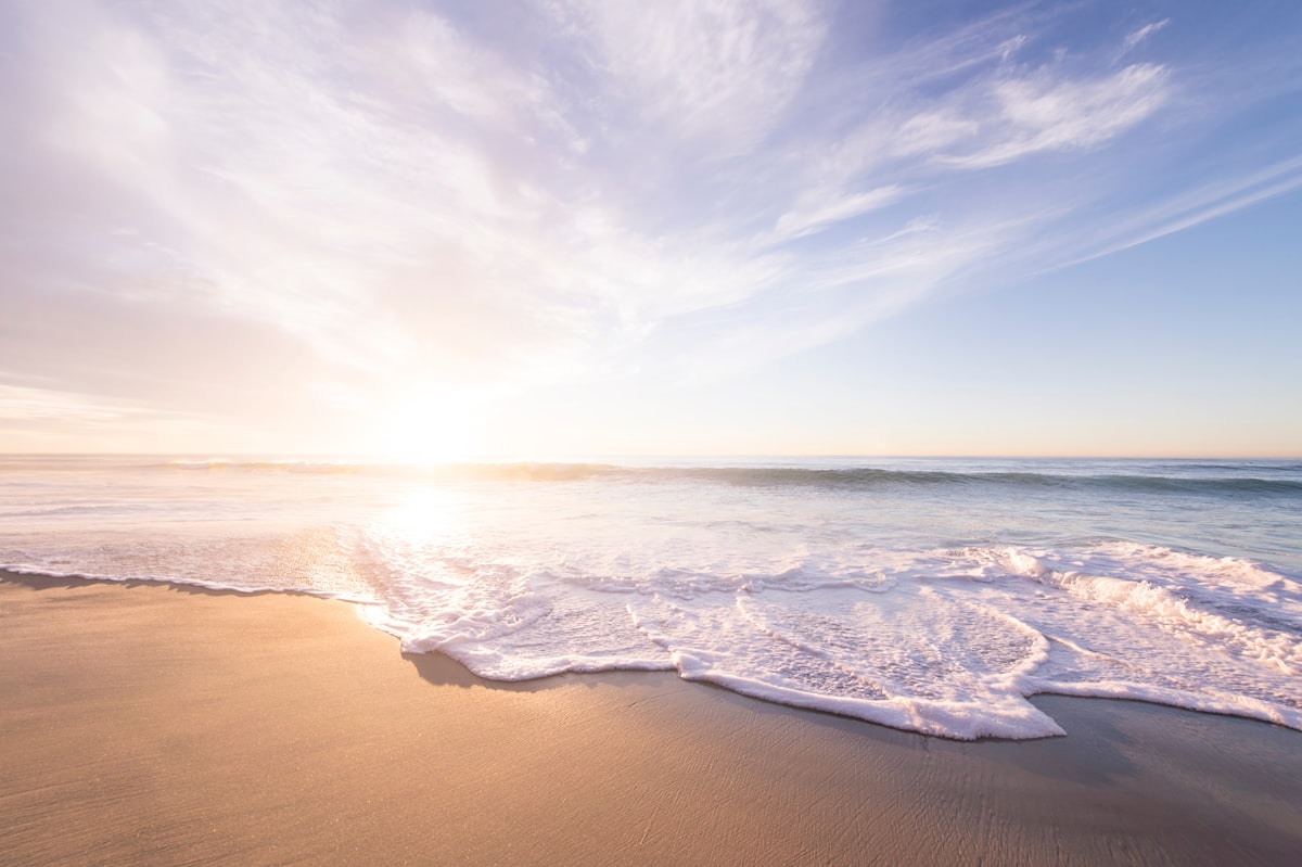 Person walking on beach — the freedom of choosing the right treatment plan